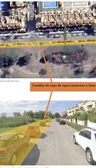 cambio aparcamiento a bateria