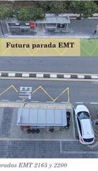 reubicación parada emt avenida pinares