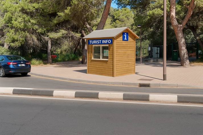 Caseta información turística