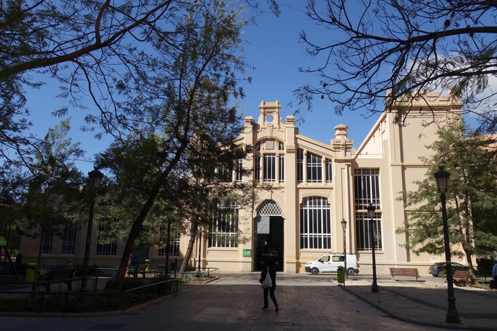 Plaça de Nou Moles