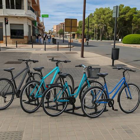 aparcabicis El Saler