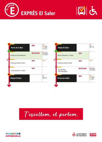 EMT Exprés El Saler