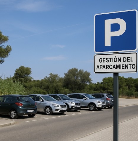 aparcamiento El Saler