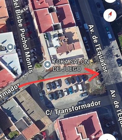 Zona de la propuesta