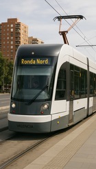 Extensión de Tranvía