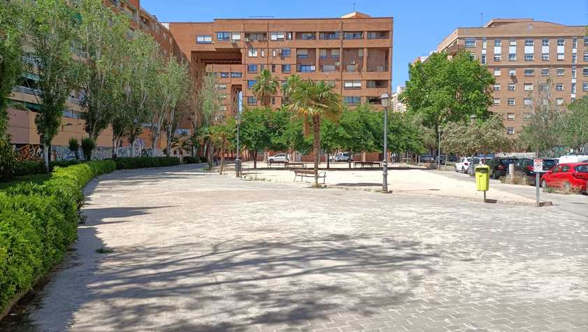Parque desaprovechado