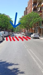 Propuesta paso peatones