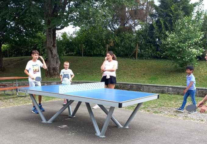 mesa de Ping Pong modelo