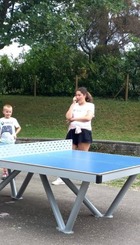 mesa de Ping Pong modelo