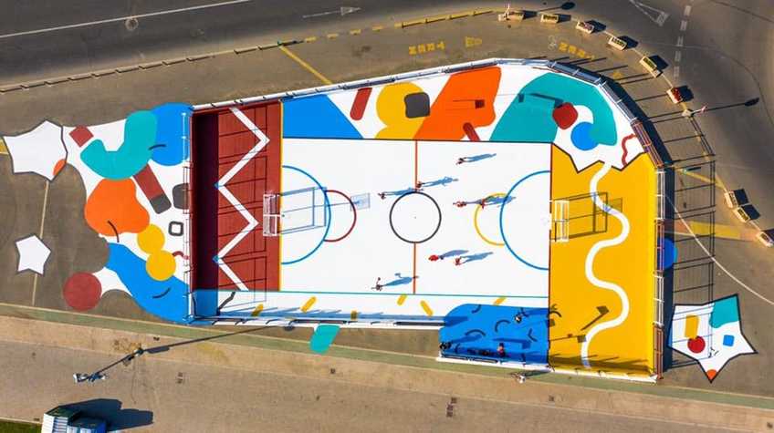 Ejemplo de cancha