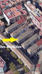 LOCALIZACIÓN CALLES ALUDIDAS