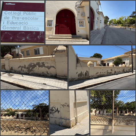 Rehabilitació de l'escola.