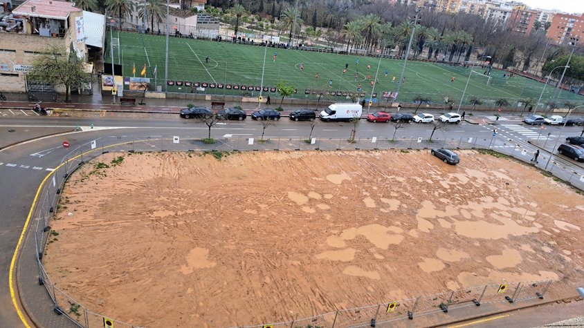 Descampado, Marxalenes.