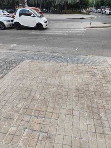 Paso peatones CEIP Rodríguez Fornos