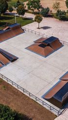 Ejemplo de skatepark