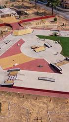 Ejemplo de Skate Plaza