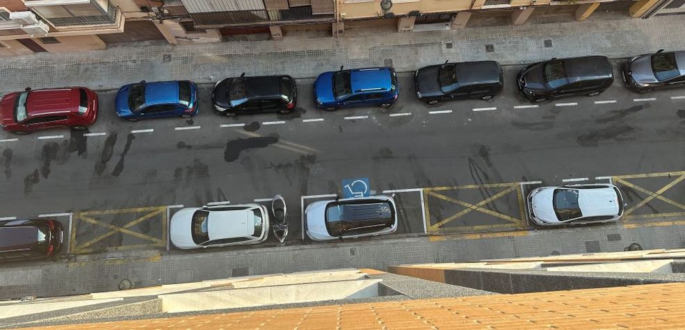 calles sin ningún árbol