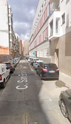 Vista actual de la Calle San Bruno