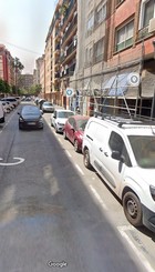 Estado actual Calle Luz Casanova