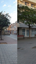 Plaza Aras Alpuente actual