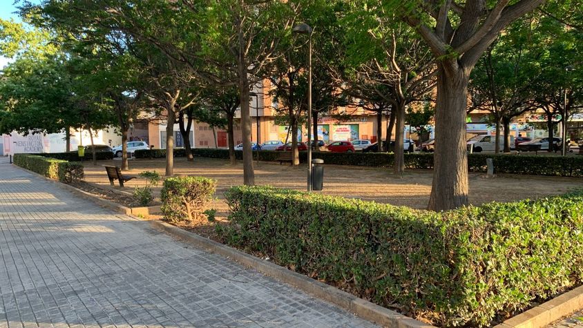 Parque de Perros sin Valla