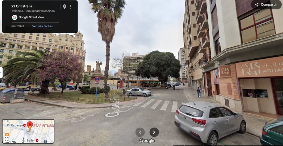 PLAÇA L´ERMITA