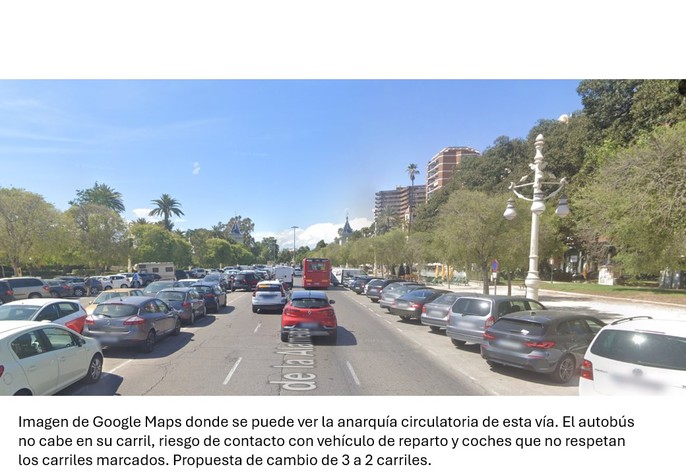 pasar de 3 a 2 carriles