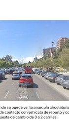 pasar de 3 a 2 carriles