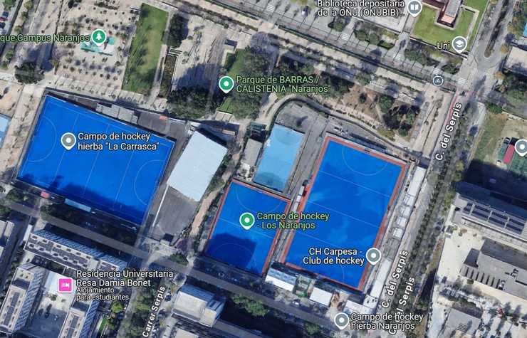 Instalación deportiva