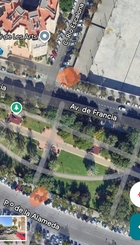 Lugar de los semáforos