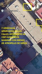 COCHES APARCADOS