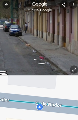 Bordillos peligrosos