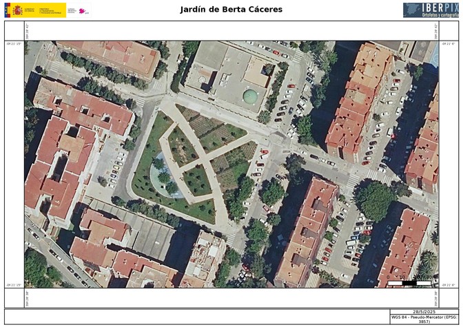 Jardín Berta Cáceres