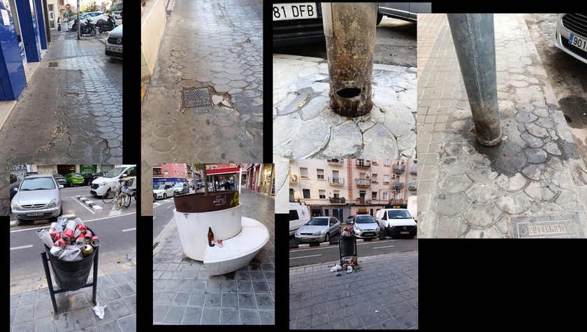 Estado de la calle