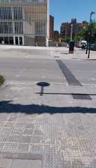 paso de peatones borrado