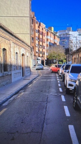 Peatonalizacion calle Ramón de castro
