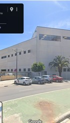 Almacén alumbrado junto polideportivo