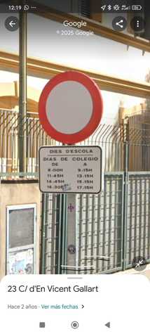 Señal regulatoria