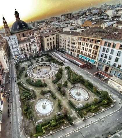 Foto de la plaza