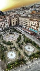 Foto de la plaza