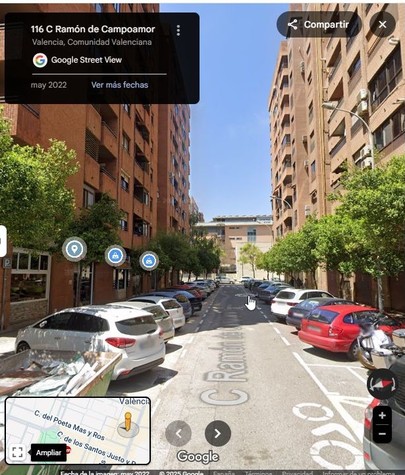 Calle Campoamor 110 -118