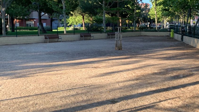 Farolas Parque de Perros