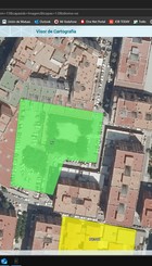 Zona verde según visor GVA