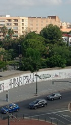 Muro Jardín Residencia Ancianos