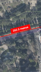 300 metros sin cruce peatonal