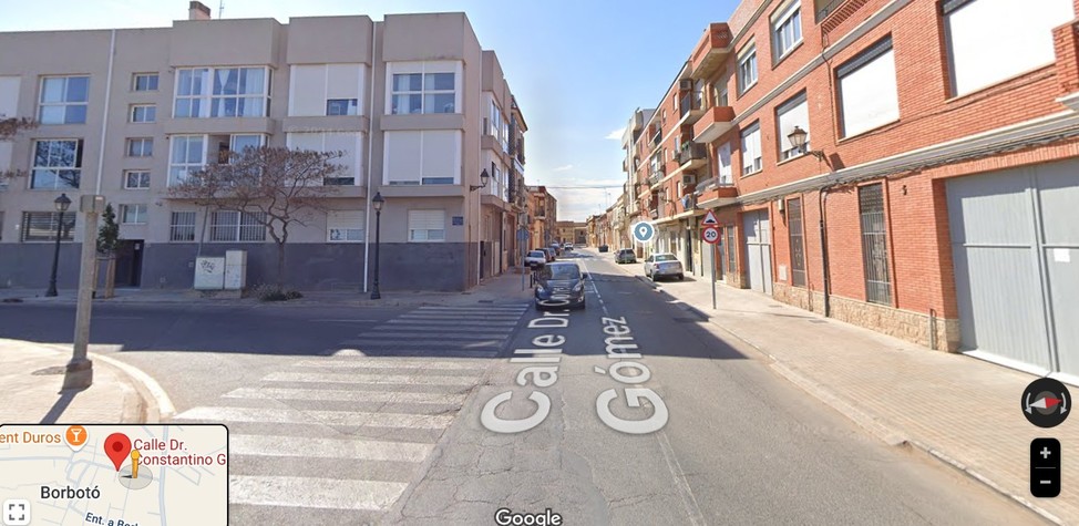 calle doctor Constantino Gómez