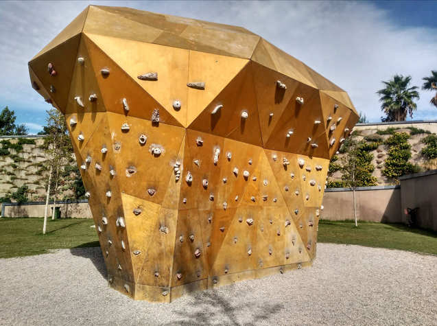 Zona de escalada