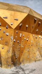 Zona de escalada
