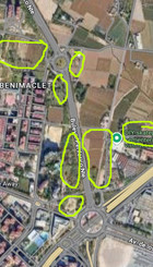 Areas caninas para Benimaclet