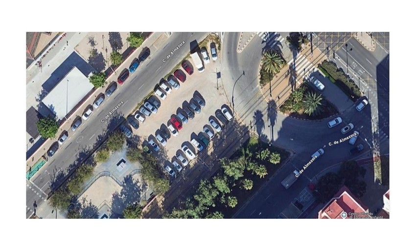 zona de parking